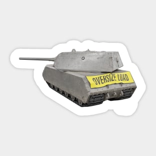 MIGHTY MAUS Sticker